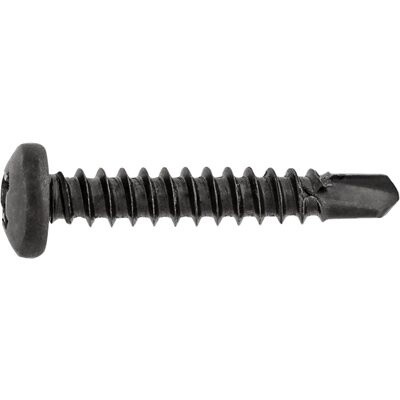 16035-PHILLIP PAN HEAD TEKS SCREW #8 X 1  50pk