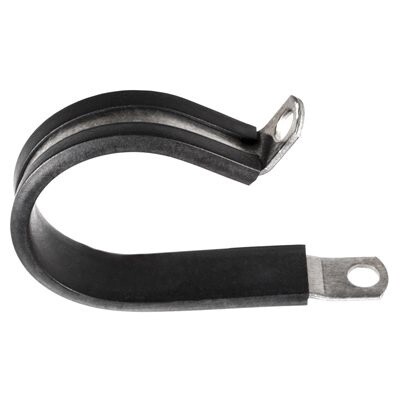 22170-1-1/4 ALUMINUM TUBING CLAMP/NEOPRENE JACKET 10pk