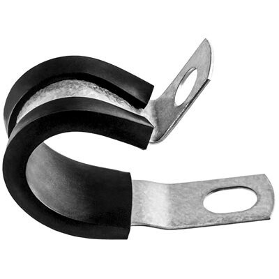 20507-7/8 STEEL CLAMP W/NEOPRENE JACKET 10pk