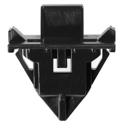 21235 TOYOTA MOULDING CLIP CLIP BLACK NYLON 10pk