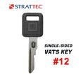 TK-GM-595522  GM Single Sided Vats Key Strattec 595522 #12