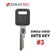TK-GM-595513  GM Single Sided Vats Key Strattec 595513 #3