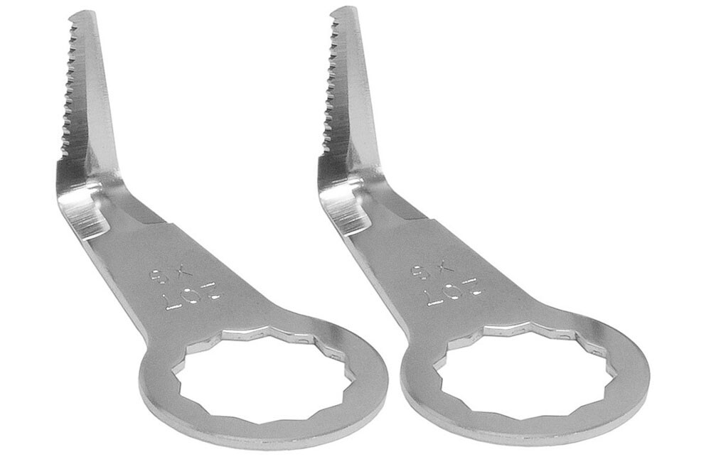 FTB20712- FEIN® BLADES Fein® Part No. 6 39 03 207 01 2 Sharpening 1 side regular, one side serrated.