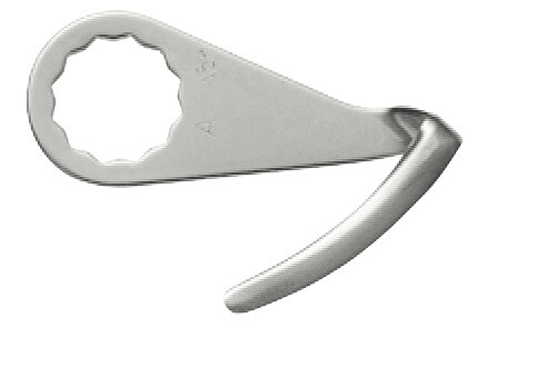 FTB107-FEIN® BLADES Fein® Part No. 6 39 03 107 01 6 Cutting part 2-3/8&quot;. Total Length 3-1/8&quot;. Regular sharpening both sides.