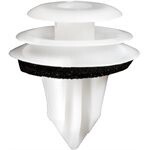 20437-TOYOTA TRIM PANEL RETAINER 20MM TOTAL LGTH 15PK