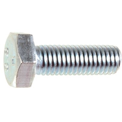 14432-DIN 933 10 X 30MM CAP SCREW ZINC 25pk