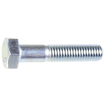 14424-DIN 931 8 X 40 MM CAP SCREW ZINC GR 8.8 25pk