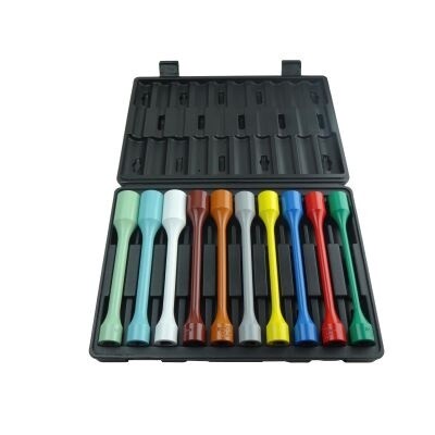 KTI30322A-K Tool International Torq Socket Set 1/2 Dr 10 Piece