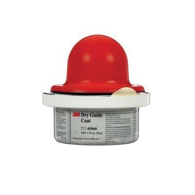 3m.5860-Dry Guide Coat, Dark Gray, Cartridge, 1.75 oz