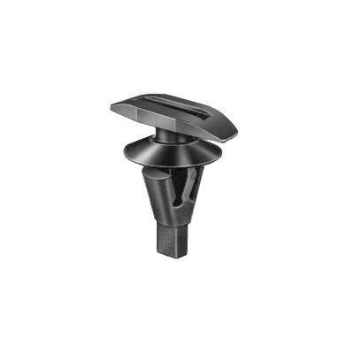20443-TOYOTA WEATHERSTRIP CLIP 5MM X 15MM HD SZ 10MM STM 25pk