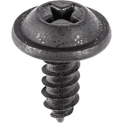 15827-PHILLIPS FLAT TOP WASHER HD TAP SCREW #10 X 1/2 100pk