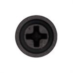 12214-PHIL.FLAT WASHER HD T.S. 8 X 5/8 BLACK 100pk