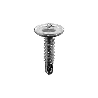 17460-PHILLIPS RND WSHR HEAD TEKS TAP SCREW #8 X 3/4 50pk