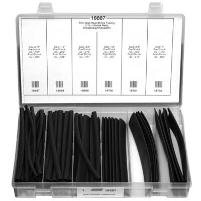 18887-HEAT SHRINK TUBING KIT