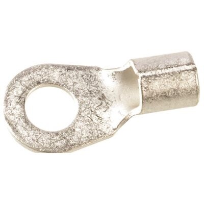 15163-6 GA.5/16 STUD RING TERMINAL NON-INSUL 25pk
