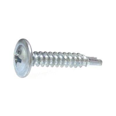 18296-PHILLIPS WASHER HEAD TEKS #8 X 1 ZINC 50pk