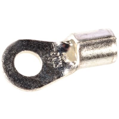 15167-4 GA.5/16 STUD RING TERMINAL NON-INSUL 10pk