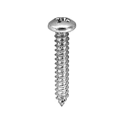 13270-8 X 3/4 PHILLIPS PAN HEAD TAP SCREW 18-8 50pk