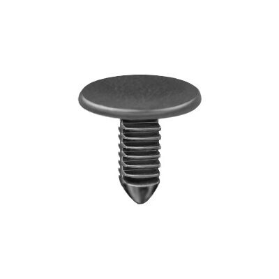 20256-NISSAN SPLASH SHIELD RETAINER 15MM HD DIA 14MM STM 50pk