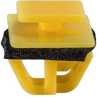 21064-HYUNDAI MOULDING CLIP - YELLOW NYLON