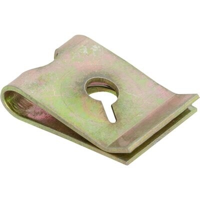 25234-SPRING TYPE U-NUT - M4.2 SCREW SIZE 50pk