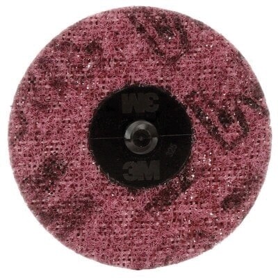 3M.7486- Scotch-Brite™ SC-DR Series 051131-07486 Surface Conditioning Disc, 3 in Dia, Medium Grit, Aluminum Oxide Abrasive