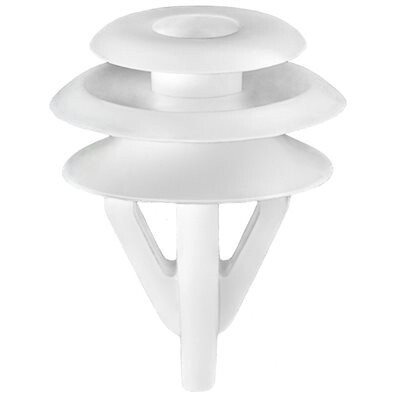 18294-HONDA TRIM PANEL RETAINER 14MM STEM LENGTH 15pk