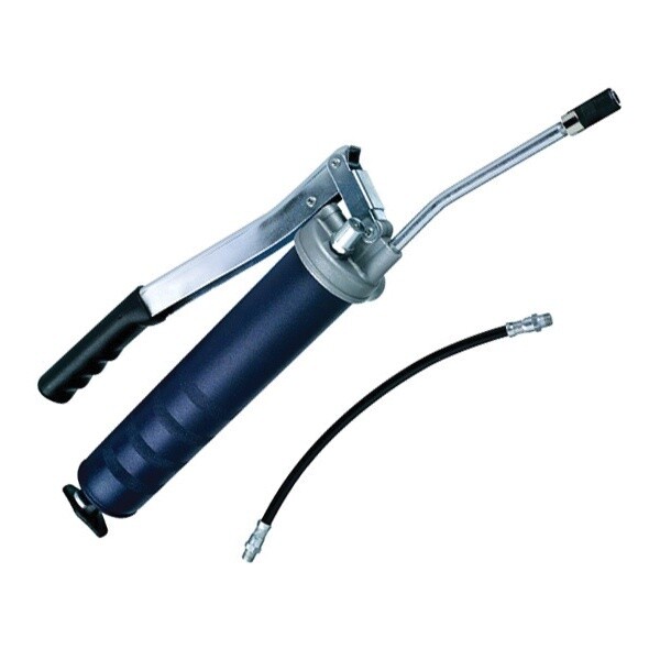 ATD-5001 Professional Lever Action Grease Gun, 14 oz Cartridge, 10000 psi Grease Outlet