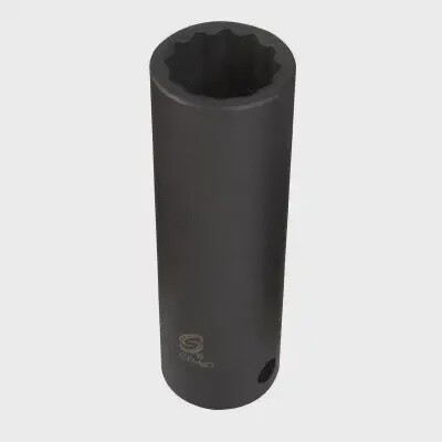 Sunex 1/2 in. Drive 12-Point 19 mm Deep Imp