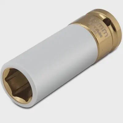 TITAN 19MM 1/2&quot; DR LUG NUT SOCKET