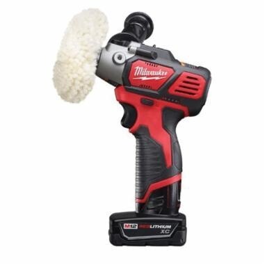 Milwaukee Tool M12 CORDLESS VARIABLE SPEED POLISHER SANDER 5-PC ACCESSORY KIT