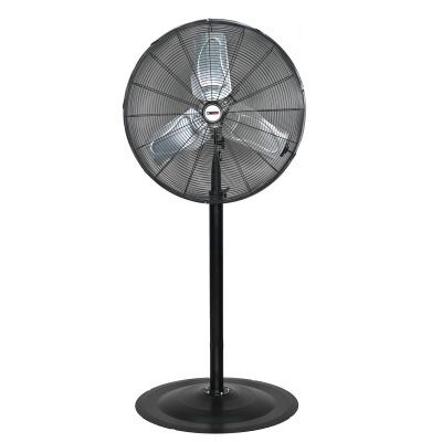 K Tool International 24&quot; Waterproof Non Oscillating Pedestal Fan