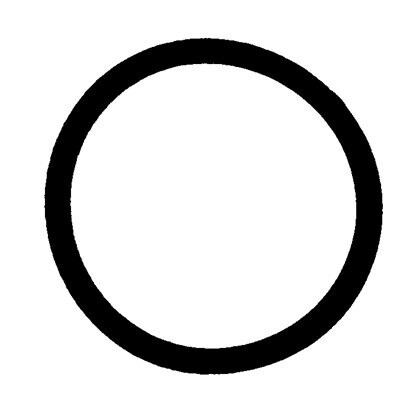 15773-METRIC O-RING I.D.20MM THICK .2MM BUNA N 50pk