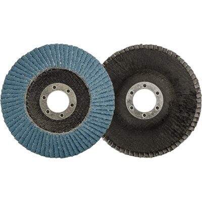22647-FLAP DISC - TYPE 29 4.5&quot; X 7/8&quot; 40 GRIT