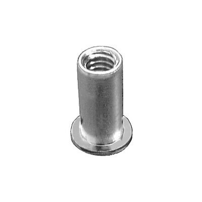 16182- LGE FLNG THIN SHEET ALUM. NUTSERT 1/4-20 THRD