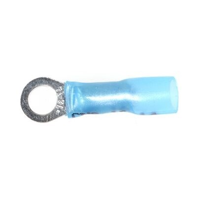 13663- KRIMP AND SEAL TERMINAL #10 STUD 16-14 GAUGE 10pk