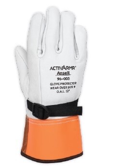 Ansell Activarmr HV Leather Glove Covers