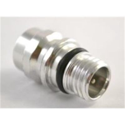 Technicians Resource R134a Primary Seal High Side Aluminum Retrofit Fitting