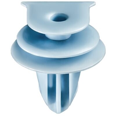 21059-ACURA &amp; HONDA RETAINER - BLUE NYLON 15pk