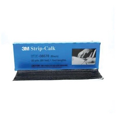 3M™ 051135-08578 Strip Caulk, Black, Box