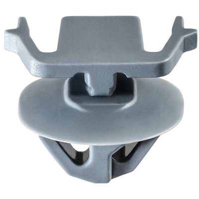 21085-NISSAN MOULDING CLIP-LIGHT BLUE NYLON