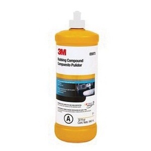 3M.5973-3M™ 05973 Rubbing Compound, 1 qt, Bottle, Liquid