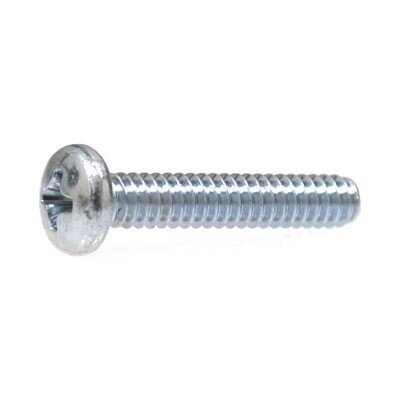 15396- 10-32 X 1 1/4 PHILLIPS PAN HD M.S. ZINC