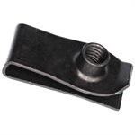 12575-Extruded U nut M6.10 Screw Size Phosphate 25pk