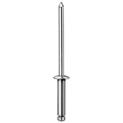 1891Pk-BLIND RIVET 1/4 HEAD DIA. 5/8 RIVET LENGTH 100pk