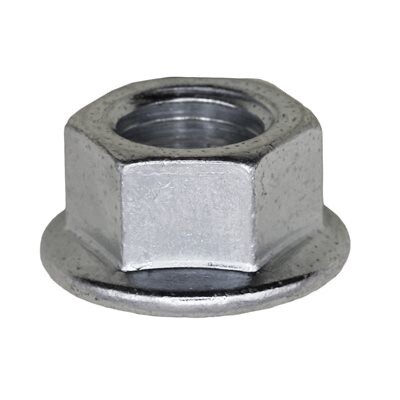 SPIN LOCK NUT W/ SERRATIONS M10-1.25 20MM OD