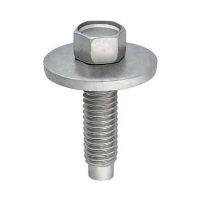 15778-HEX HD SEMS BODY BOLT ZINC M6-1.0 X 22.5MM