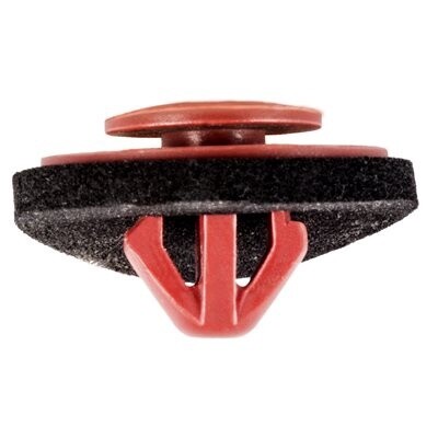 22133-Ford Retainer with Sealer, Red Nylon 10pk