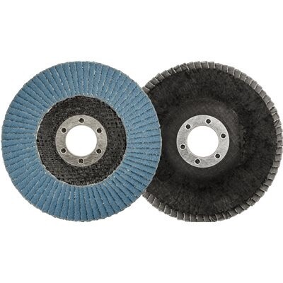 22648-FLAP DISC - TYPE 29 4.5&quot; X 7/8&quot; 60 GRIT