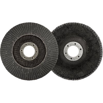 22649-FLAP DISC - TYPE 29 4.5&quot; X 7/8&quot; 80 GRIT
